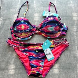 Seafolly two piece bikini NWT